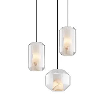 Modern Pendant Lights Marble Ceiling Hanging Lamp Parlor Study Luminaire Lights Luxury Indoor House Decor Lighting Fixtures
Modern Pendant Lights Marble Ceiling Hanging Lamp Parlor Study Luminaire Lights Luxury Indoor House Decor Lighting Fixtures