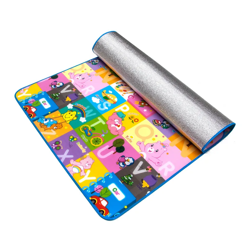 Kindergarten Anti-Collision Children Crawling Mat Moisture-Proof Baby Climb Pad Foam Folding Outdoor Picnic Mat
Kindergarten Anti-Collision Children Crawling Mat Moisture-Proof Baby Climb Pad Foam Folding Outdoor Picnic Mat