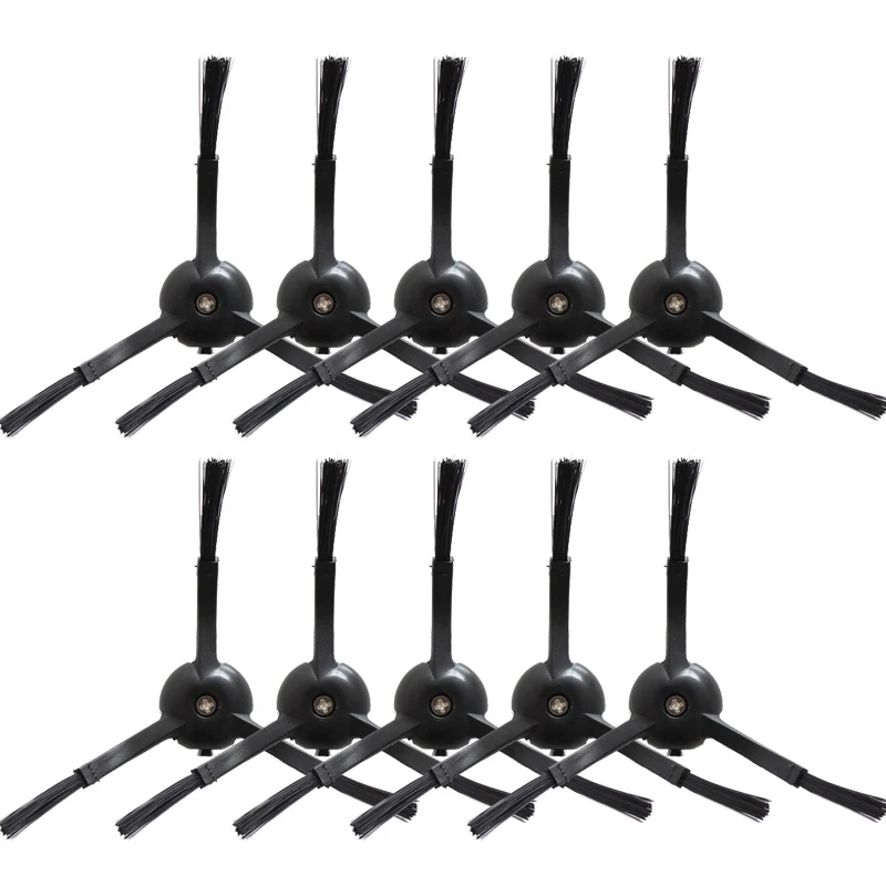 10 Pcs Side Brush For Xiaomi Mi Roborock S50 S51 S55 Robot Vacuum Cleaner Spare Parts Attachment Black Replacement
10 Pcs Side Brush For Xiaomi Mi Roborock S50 S51 S55 Robot Vacuum Cleaner Spare Parts Attachment Black Replacement