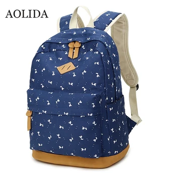 OCEHNUU Canvas Laptop Student School Back Pack For Girls Rucksacks 2019 Casual Fashion Female Bags Backpack Printing Travel
OCEHNUU Canvas Laptop Student School Back Pack For Girls Rucksacks 2019 Casual Fashion Female Bags Backpack Printing Travel