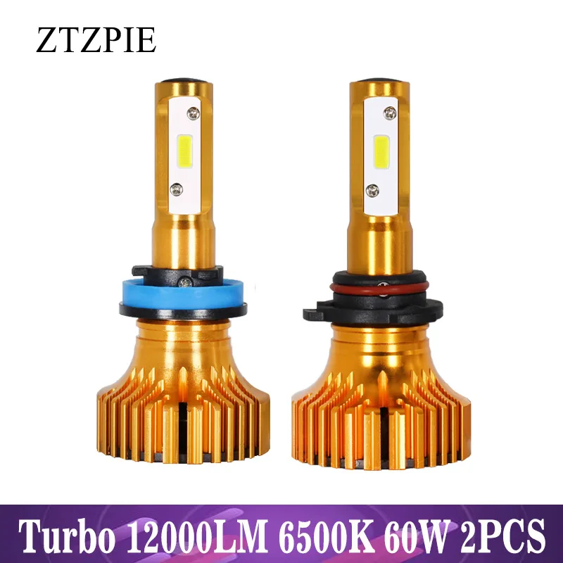ZTZPIE 6500K COB 12000LM 12V High Power Car Turbo Fan Led Headlight 9005 H1 H8 H9 H4 H3 H16 9006 H11 H7 Auto Bulbs Super Light
ZTZPIE 6500K COB 12000LM 12V High Power Car Turbo Fan Led Headlight 9005 H1 H8 H9 H4 H3 H16 9006 H11 H7 Auto Bulbs Super Light