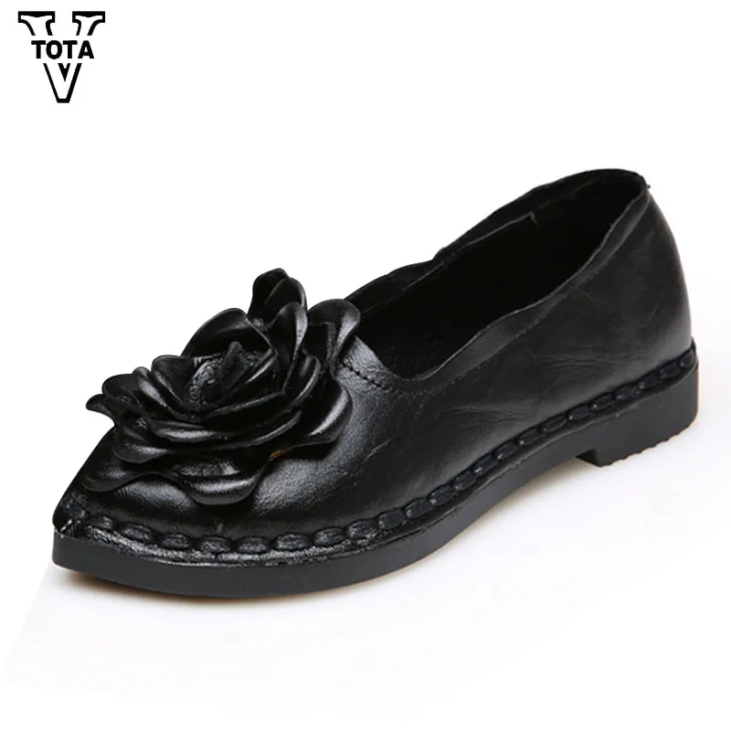 VTOTA Newest Retro Women Shoes Genuine Leather Spring and Autumn Handmade Flower shoes woman Loafers Vintage Casual Shoes CSG
VTOTA Newest Retro Women Shoes Genuine Leather Spring and Autumn Handmade Flower shoes woman Loafers Vintage Casual Shoes CSG