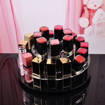 360 Degree Acrylic Clear Rotating Cosmetic Makeup Lipstick Display Holder Stand Case Organizer
360 Degree Acrylic Clear Rotating Cosmetic Makeup Lipstick Display Holder Stand Case Organizer