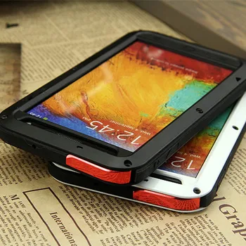 Note 3 Original Love mei Waterproof Case For Samsung Galaxy Note 3 N9000 case Dropproof Aluminum case Powerful shockproof Case
Note 3 Original Love mei Waterproof Case For Samsung Galaxy Note 3 N9000 case Dropproof Aluminum case Powerful shockproof Case