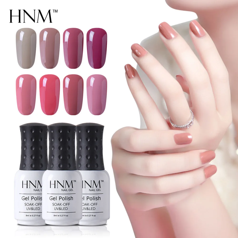 HNM 8ML Nude Color Nail Gel Soak Off Semi Permanent Gel Nail Plish Lucky Ink Gel Varnish UV LED Lamp Long Lasting Hybrid Varnish
HNM 8ML Nude Color Nail Gel Soak Off Semi Permanent Gel Nail Plish Lucky Ink Gel Varnish UV LED Lamp Long Lasting Hybrid Varnish