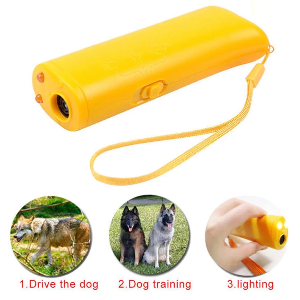 3 in 1 Anti Barking Stop Bark Dog Training Device Dog Repeller Ultrasonic Anti Bark Barking Dog Control Trainer device
3 in 1 Anti Barking Stop Bark Dog Training Device Dog Repeller Ultrasonic Anti Bark Barking Dog Control Trainer device