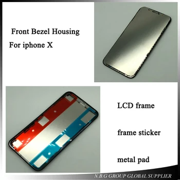 100set/lot by DHL Middle Frame LCD Touch Screen Front Bezel Housing for iPhone X Free Shipping
100set/lot by DHL Middle Frame LCD Touch Screen Front Bezel Housing for iPhone X Free Shipping