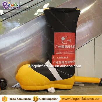 Customized 3 meters height giant inflatable Fire shoes 10 feet airblown fire shoes balloon for decoration toys 
Customized 3 meters height giant inflatable Fire shoes 10 feet airblown fire shoes balloon for decoration toys