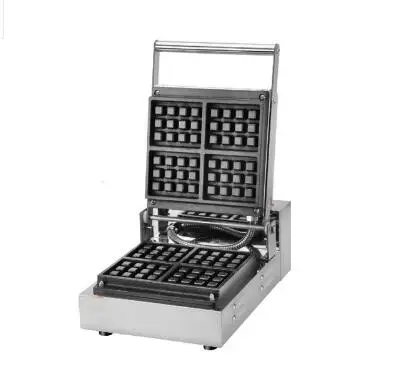 Free Shipping Commercial Use Non-stick 220v Electric 4 pcs Square Belgium Belgian Waffle Stick Baker Maker Iron Machine
Free Shipping Commercial Use Non-stick 220v Electric 4 pcs Square Belgium Belgian Waffle Stick Baker Maker Iron Machine