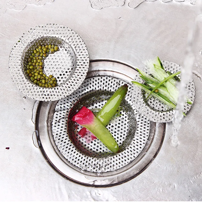 BAIDAIMODENG Stainless Steel Kitchen Sink Filter Screen Sewer Filter Punching Leaky Net Wash Vegetable Basin Net Leakage
BAIDAIMODENG Stainless Steel Kitchen Sink Filter Screen Sewer Filter Punching Leaky Net Wash Vegetable Basin Net Leakage