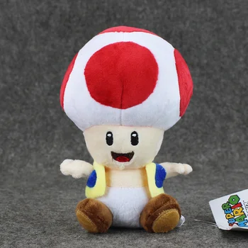 17cm Super Mario Bros Toad Plush Stuffed Dolls Plush Toys 17CM Plush Toys Kids Toy free shipping
17cm Super Mario Bros Toad Plush Stuffed Dolls Plush Toys 17CM Plush Toys Kids Toy free shipping
