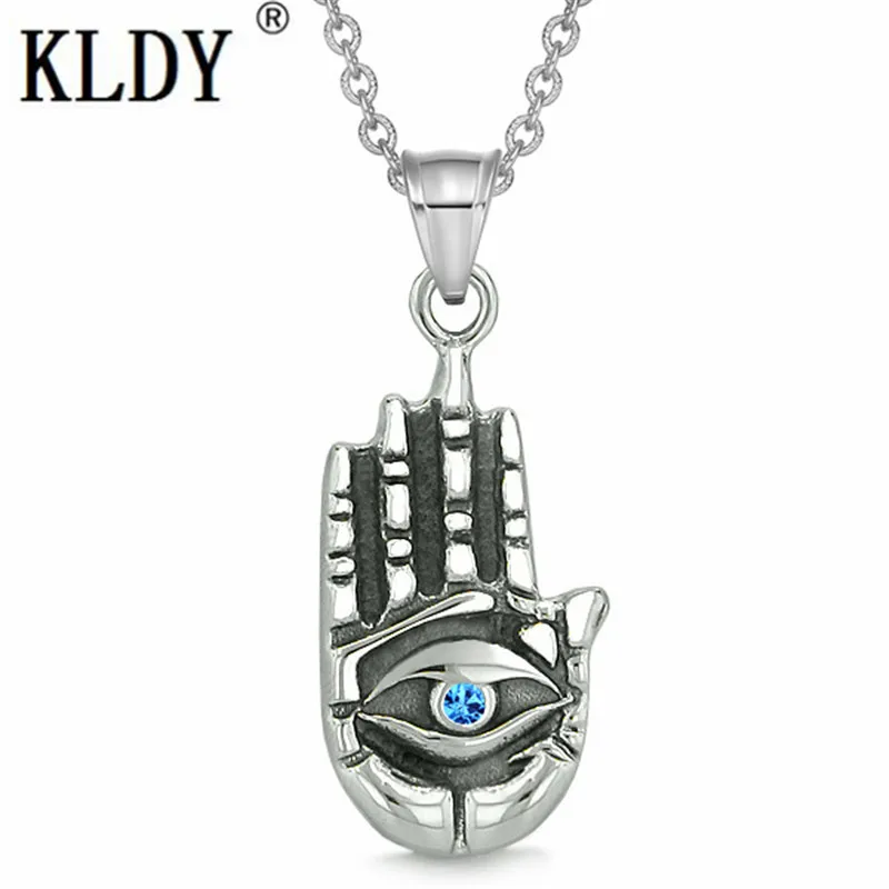 KLDY 2018 волшебное ювелирное изделие подвеска с голубым кристаллом амулет Будды