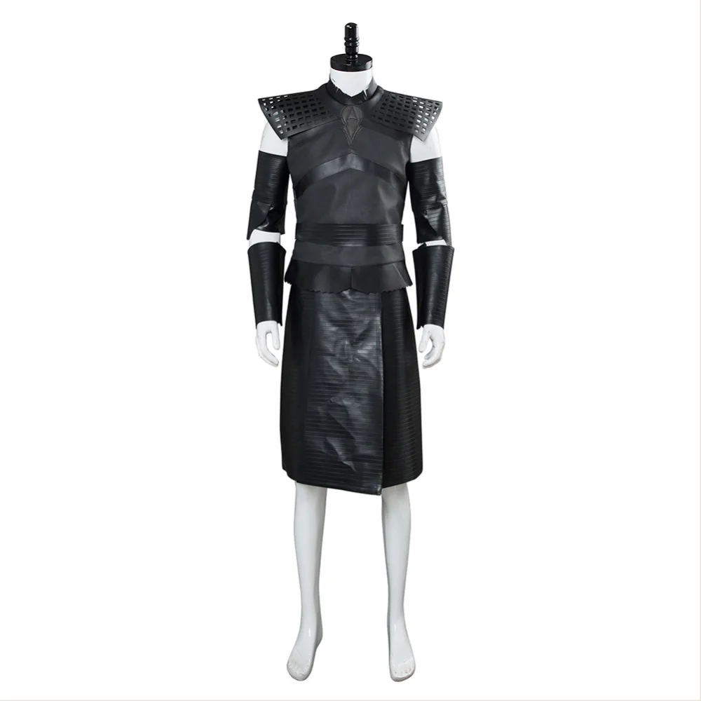 GOT Season 8 Game of Thrones Night's King Cosplay Costume Outfit The White Walker Commander Costume Men Halloween
GOT Season 8 Game of Thrones Night's King Cosplay Costume Outfit The White Walker Commander Costume Men Halloween