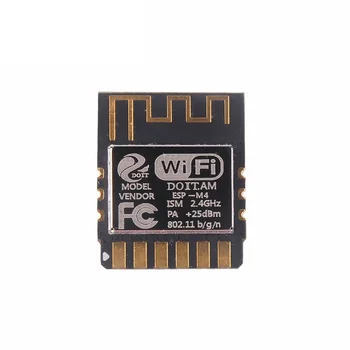 ESP-M4 Wireless WiFi Module ESP8285 Serial Port Transmission Control Module Compatible with ESP8266
ESP-M4 Wireless WiFi Module ESP8285 Serial Port Transmission Control Module Compatible with ESP8266