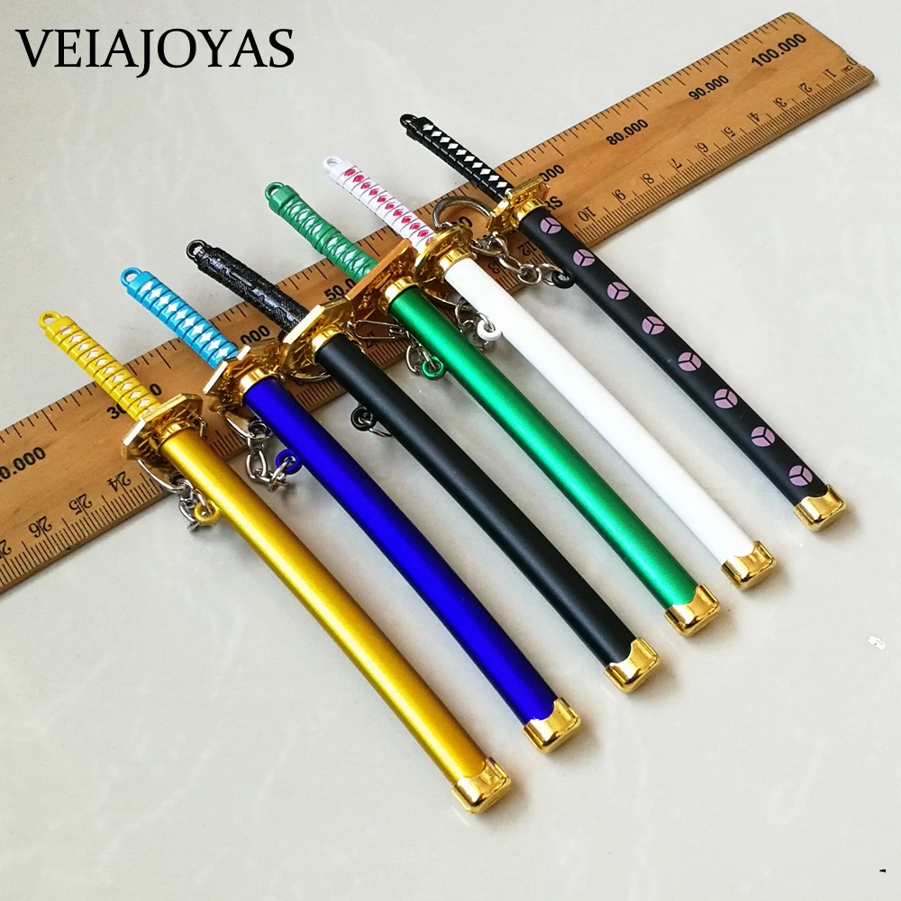 7set Anime One Piece Roronoa Zoro Swords with Scabbard Weapon Keychains One Piece Alloy Charms Key Chain Car Keyrings Souvenir
7set Anime One Piece Roronoa Zoro Swords with Scabbard Weapon Keychains One Piece Alloy Charms Key Chain Car Keyrings Souvenir