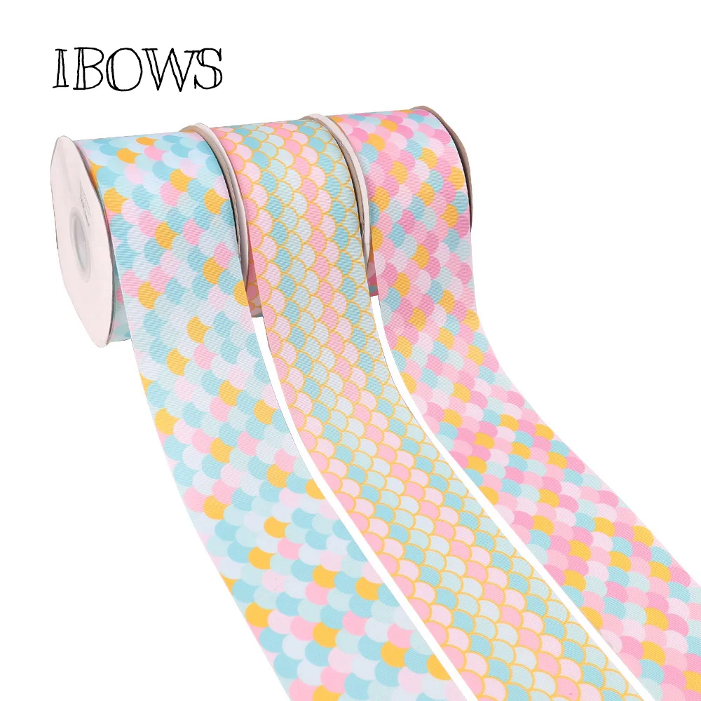 2Yards 3"(75mm) Pink Grosgrian Ribbon Mermaid Printed DIY Hairbows Accessories Decorative Ribbon Wedding Gift Wrap Handmade Tape
2Yards 3"(75mm) Pink Grosgrian Ribbon Mermaid Printed DIY Hairbows Accessories Decorative Ribbon Wedding Gift Wrap Handmade Tape