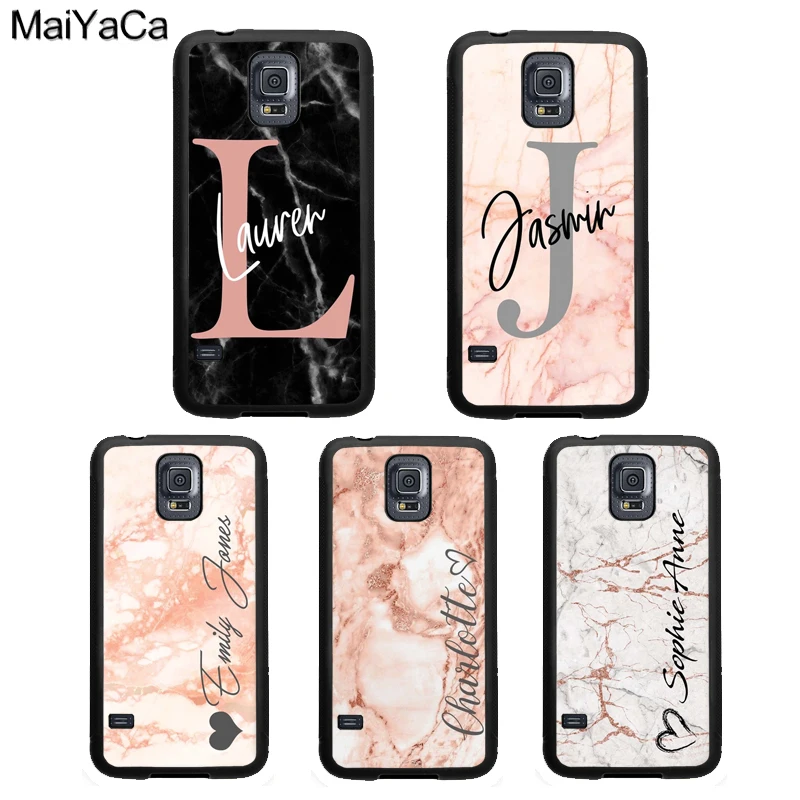 MaiYaCa PERSONALIZED CUSTOM MARBLE INITIAL NAME Phone Case For Samsung Galaxy S9 S8 S10 Plus Lite S6 S7 Edge Note 8 9 TPU Cover
MaiYaCa PERSONALIZED CUSTOM MARBLE INITIAL NAME Phone Case For Samsung Galaxy S9 S8 S10 Plus Lite S6 S7 Edge Note 8 9 TPU Cover