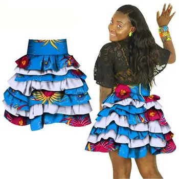 2019 Woman Big Size Printing Multi-storey Short Skirt African High Waist Skirt Tradition Clothing Plus Size XS-6XL
2019 Woman Big Size Printing Multi-storey Short Skirt African High Waist Skirt Tradition Clothing Plus Size XS-6XL