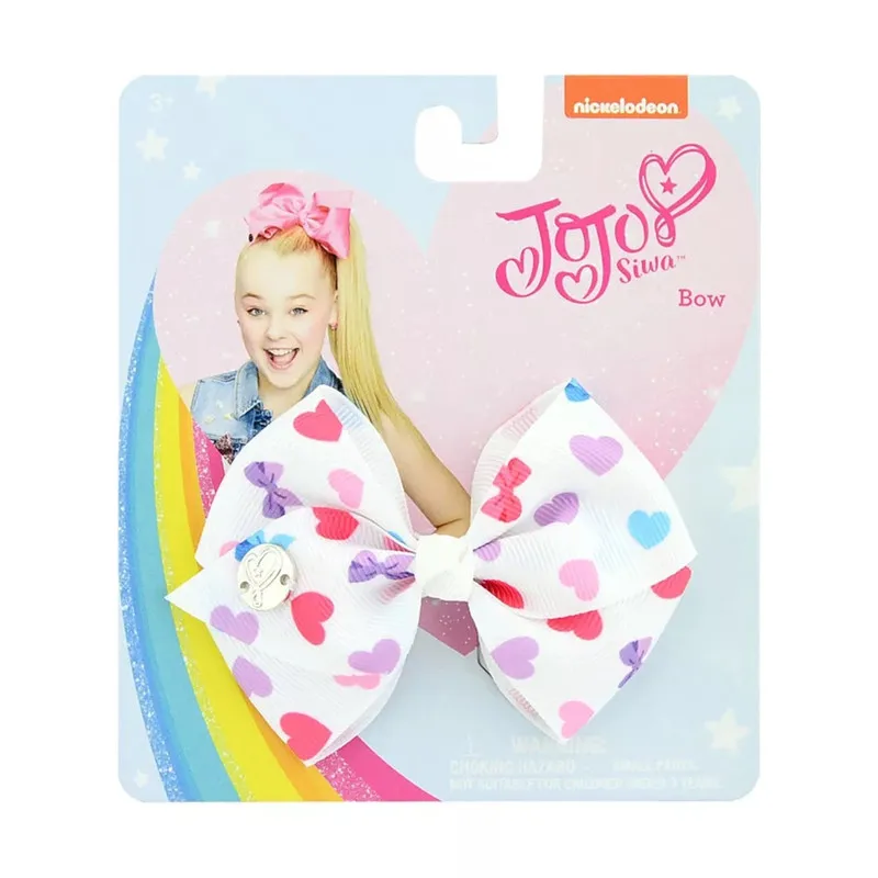 BNWIGE 1pcs 3.5" JoJo Clip Colorful Solid Print Bows Hair Clip With Alligator Clips Bow Hairpins For Kids Girls Hair Accessories
BNWIGE 1pcs 3.5" JoJo Clip Colorful Solid Print Bows Hair Clip With Alligator Clips Bow Hairpins For Kids Girls Hair Accessories
