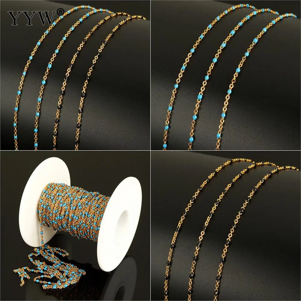 10mGold Color Plated Stainless Steel Oval Chain Wholesale Making Jewelry Bracelet With Plastic Spool Resin Lucite Chains Jewelry
10mGold Color Plated Stainless Steel Oval Chain Wholesale Making Jewelry Bracelet With Plastic Spool Resin Lucite Chains Jewelry