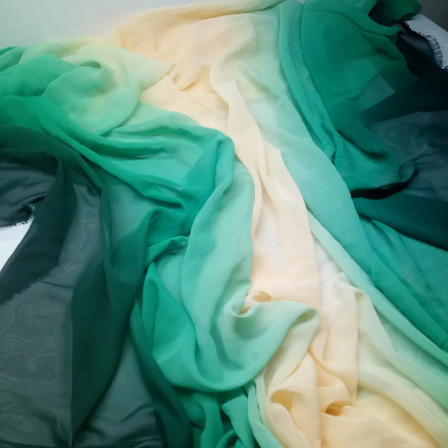 Super Deal Cosplay Dress Ombre Chiffon Dancing Dress 75D Tilda Cloth Tissue Fabric
Super Deal Cosplay Dress Ombre Chiffon Dancing Dress 75D Tilda Cloth Tissue Fabric