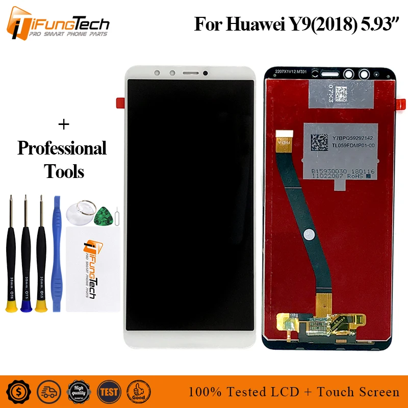 For Huawei Y9 2018 LCD Display Touch Screen Digitizer Assembly With Frame FLA L22 LX2 LX1 LX3 LA10 For Huawei Y9 2018 LCD Screen
For Huawei Y9 2018 LCD Display Touch Screen Digitizer Assembly With Frame FLA L22 LX2 LX1 LX3 LA10 For Huawei Y9 2018 LCD Screen