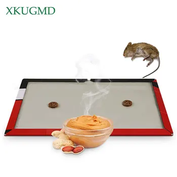 Mouse Board Sticky Rodent Glue Trap Hotel Bedroom Available Mouse Nemesis Non-toxic Environmental Protection
Mouse Board Sticky Rodent Glue Trap Hotel Bedroom Available Mouse Nemesis Non-toxic Environmental Protection
