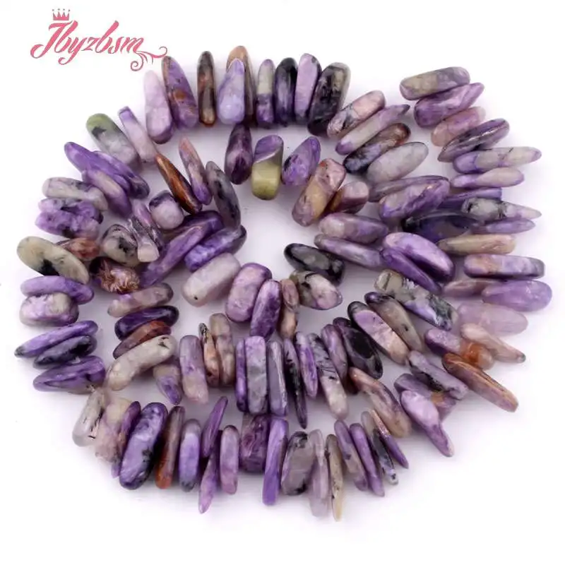7-10x10-16mm Irregular Shape Purple Charoite Natural Stone Beads For DIY Necklace Bracelets Jewelry Making 15" Free Shipping
7-10x10-16mm Irregular Shape Purple Charoite Natural Stone Beads For DIY Necklace Bracelets Jewelry Making 15" Free Shipping