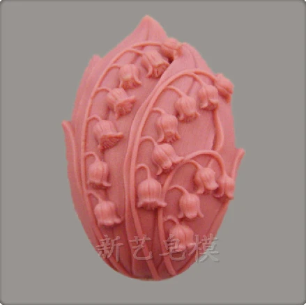 Great-Mold Lily of The Valley Soap Molds Decorating Flower Silicone Mold for Handmade Soap
Great-Mold Lily of The Valley Soap Molds Decorating Flower Silicone Mold for Handmade Soap