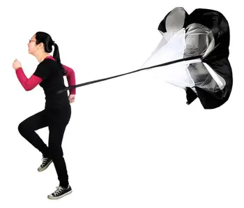 High quality!Adjustable 56 Speed Drills Training Resistance Parachute Running Chut Umbrella Soccer Football Practice Tool
High quality!Adjustable 56 Speed Drills Training Resistance Parachute Running Chut Umbrella Soccer Football Practice Tool