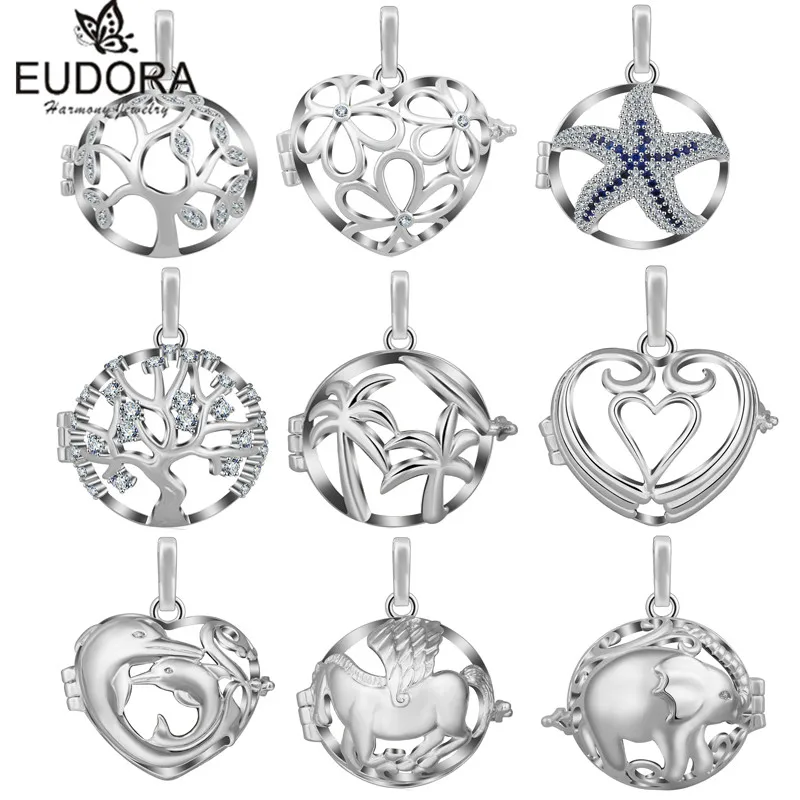 Eudora Harmony Crystal Mix Style Floating Locket Charm Cage Pendant Necklace Baby Music Chime Ball Pregnant Women Baby Jewelry
Eudora Harmony Crystal Mix Style Floating Locket Charm Cage Pendant Necklace Baby Music Chime Ball Pregnant Women Baby Jewelry