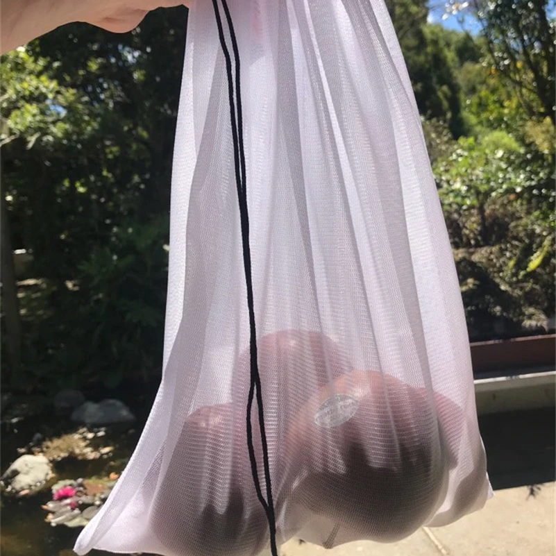 12 Pcs/Set Reusable Produce Bags Black Rope Mesh Bags Storage Vegetable Fruit Grocery Bags
12 Pcs/Set Reusable Produce Bags Black Rope Mesh Bags Storage Vegetable Fruit Grocery Bags