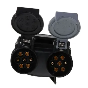 13 Pin Plug to 12N / 12S 7 pin Sockets Caravan Towing Conversion Trailer Wiring Connector 12V Cables Adapters
13 Pin Plug to 12N / 12S 7 pin Sockets Caravan Towing Conversion Trailer Wiring Connector 12V Cables Adapters