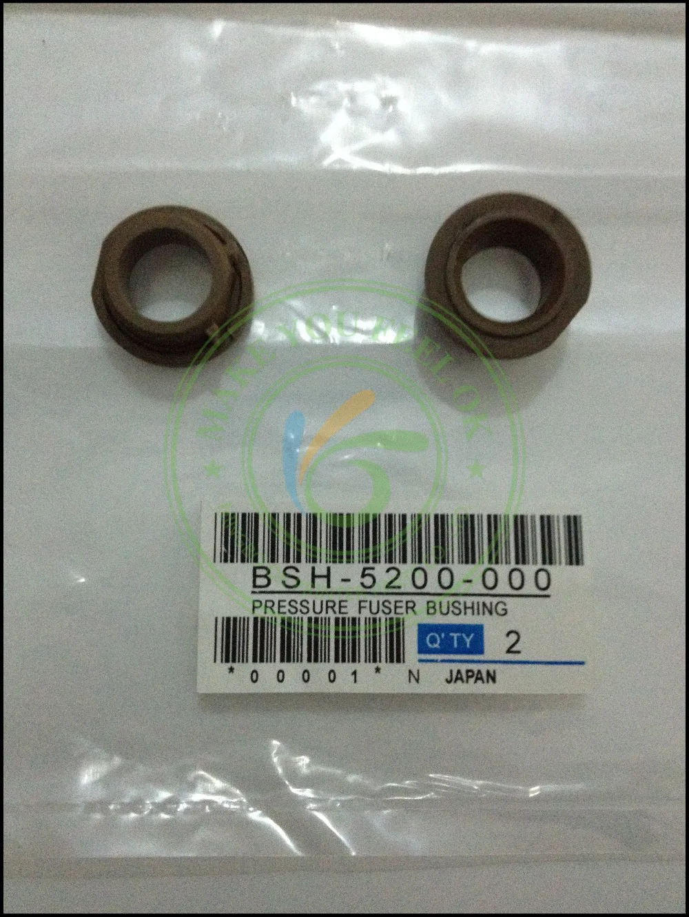 Партиями по 5 комплектов X японская новая RS5-1389-000 RS5-1389 BSH-5200-000 BSH-5200 втулка Давление ролик L + R для HP 5000 5100 5200 M5025 M5035 M712
Партиями по 5 комплектов X японская новая RS5-1389-000 RS5-1389 BSH-5200-000 BSH-5200 втулка Давление ролик L + R для HP 5000 5100 5200 M5025 M5035 M712