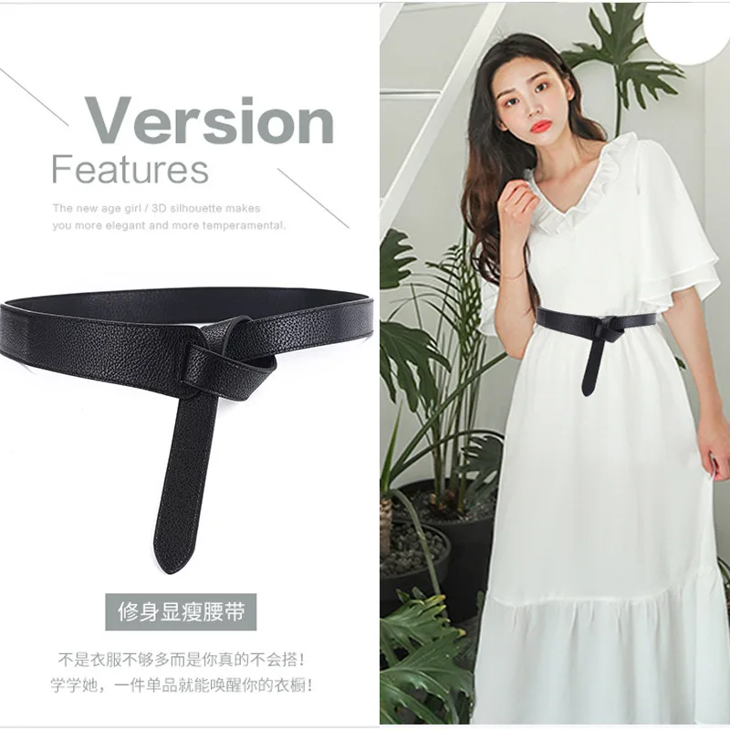 New fashion wild decoration girdle style with dresses wide belt student knot belt femal lady belts
New fashion wild decoration girdle style with dresses wide belt student knot belt femal lady belts