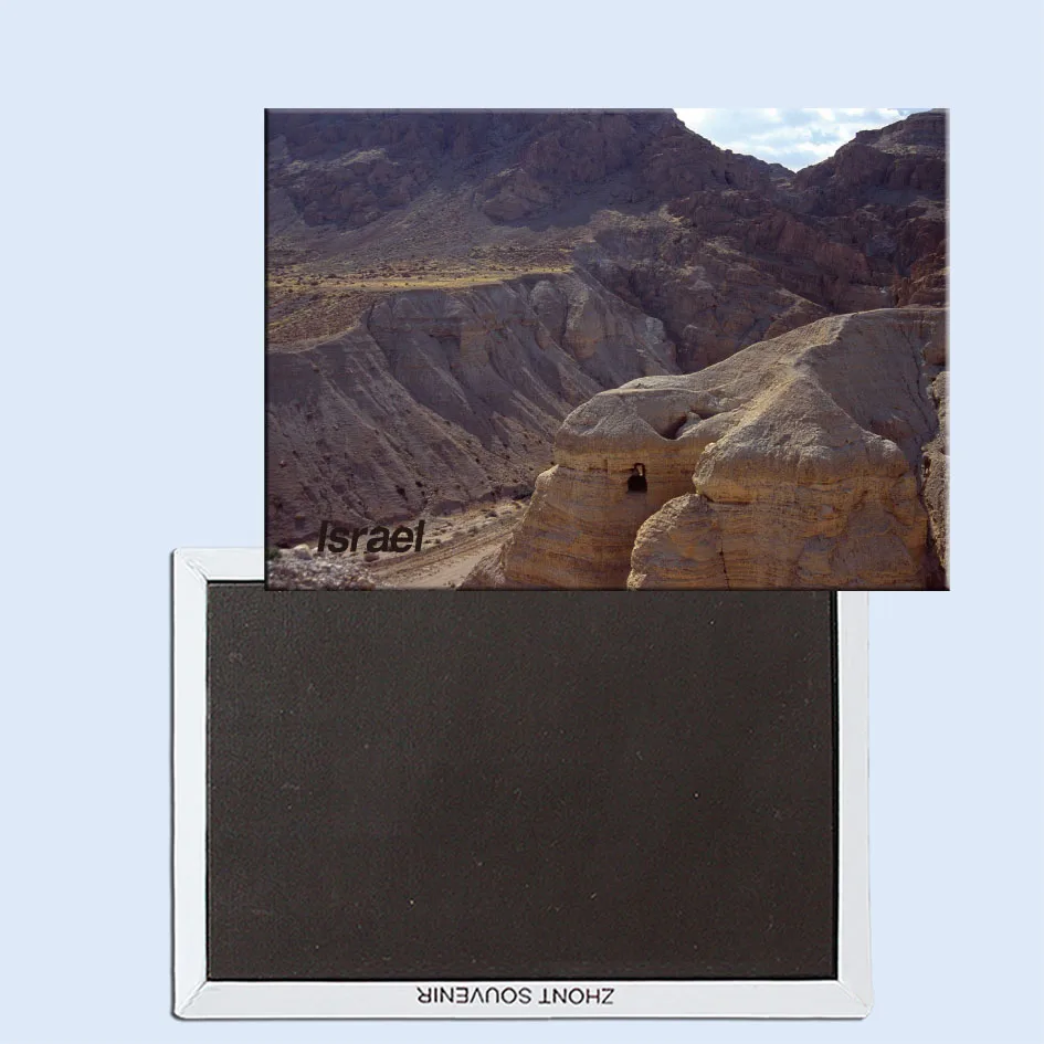 Cave of the Dead Sea Scrolls, Qumran Cave 4, Israel, Refrigerator magnet, Tourist souvenirs, Home creative ornaments 24688
Cave of the Dead Sea Scrolls, Qumran Cave 4, Israel, Refrigerator magnet, Tourist souvenirs, Home creative ornaments 24688
