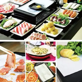 100 PCS Parchment Paper Liners Non-stick Baking Paper Steamer Paper Sheet 20*30CM
100 PCS Parchment Paper Liners Non-stick Baking Paper Steamer Paper Sheet 20*30CM