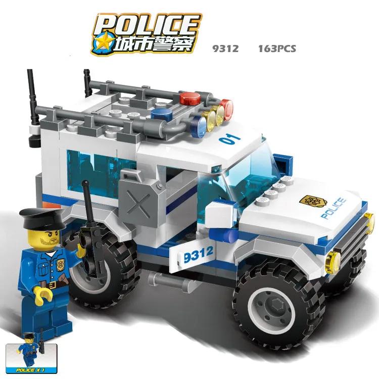 lego police suv