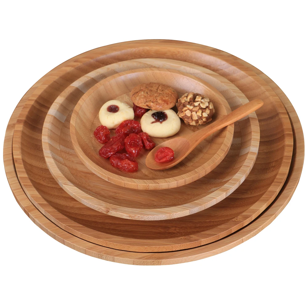 Wooden Flat Dishes tableware Japanese snack foods round Dinner Trays Food container Kitchen utensils Sushi Fruit Plates Party
Wooden Flat Dishes tableware Japanese snack foods round Dinner Trays Food container Kitchen utensils Sushi Fruit Plates Party