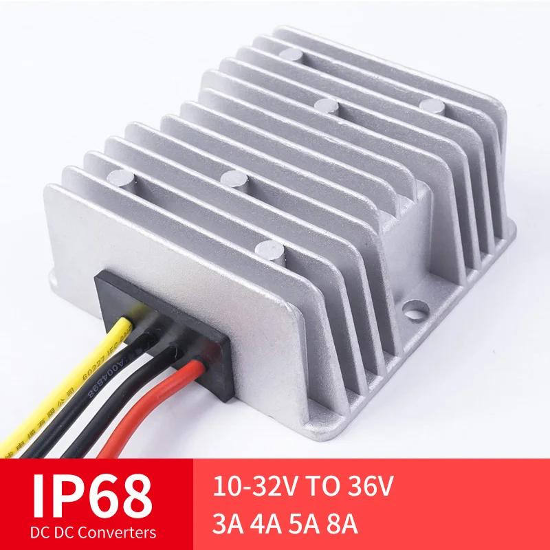 10-32 TO 36V 3A 4A 5A 8A High Quality DC Converter Step-Down DC Voltage Regulator Voltage Mutual, Suitable for Automot
10-32 TO 36V 3A 4A 5A 8A High Quality DC Converter Step-Down DC Voltage Regulator Voltage Mutual, Suitable for Automot