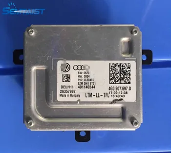 semtaist OEM! 4G0.907.697.D 4G0907697DLED headlight CONTROL UNIT (used) free shipping post
semtaist OEM! 4G0.907.697.D 4G0907697DLED headlight CONTROL UNIT (used) free shipping post