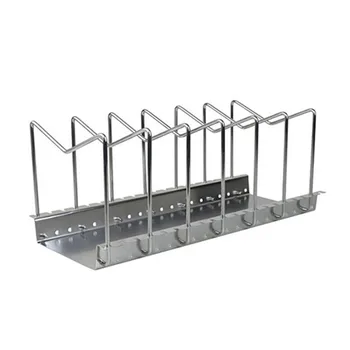 Stainless Steel Cover Pot Holder Pan&Cutting Board Holder Organizer For Kitchen 6 Compartments with Drain Tray Pot Lid Rack
Stainless Steel Cover Pot Holder Pan&Cutting Board Holder Organizer For Kitchen 6 Compartments with Drain Tray Pot Lid Rack