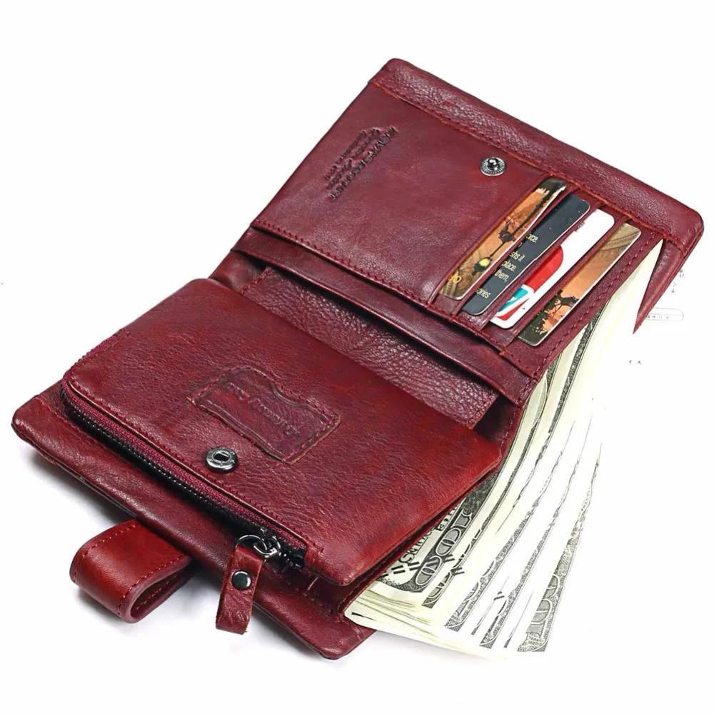 HOT Genuine Leather Women Wallet And Purses Coin Purse Female Small Portomonee Rfid Walet Lady Perse For women Money Bag
HOT Genuine Leather Women Wallet And Purses Coin Purse Female Small Portomonee Rfid Walet Lady Perse For women Money Bag