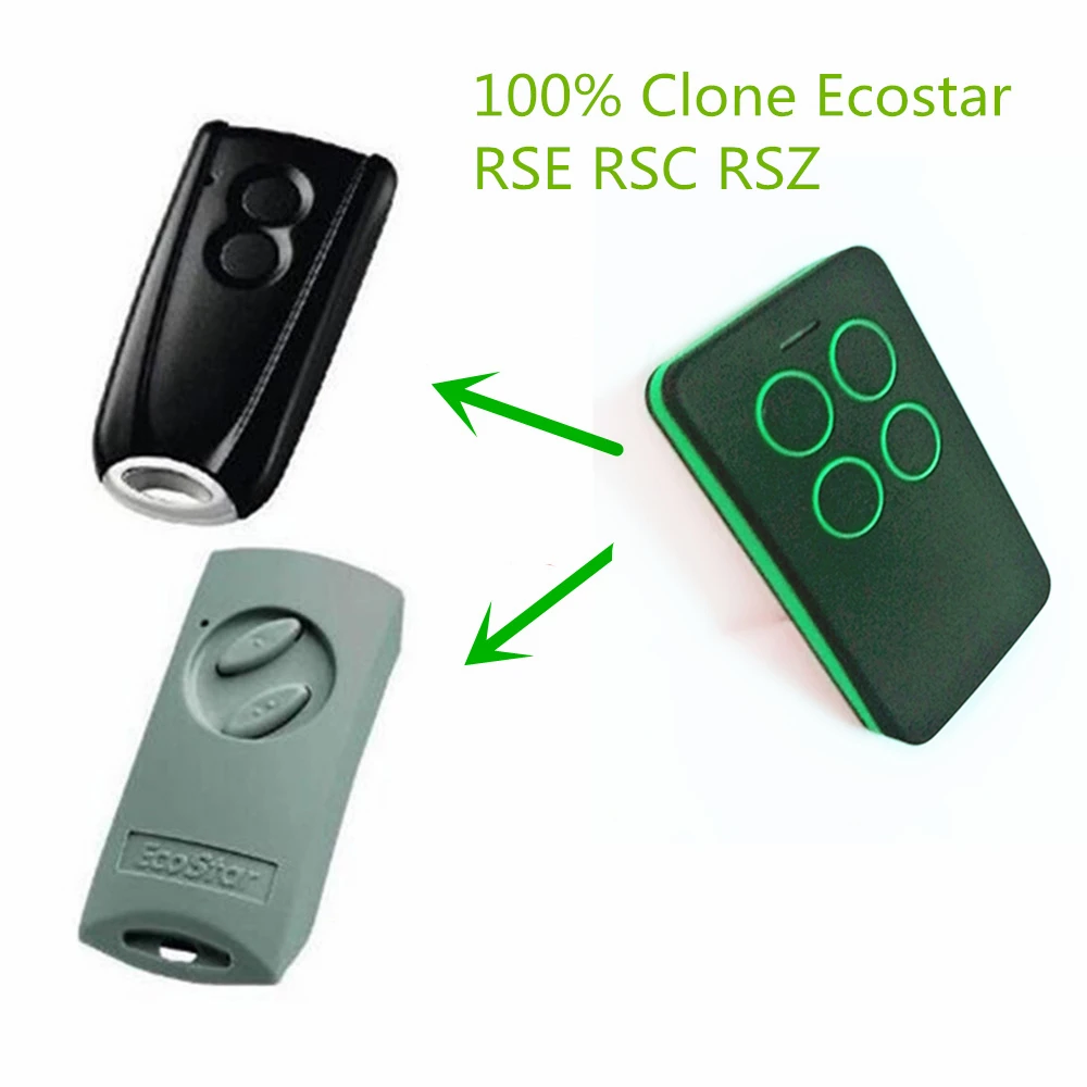 Ecostar RSC2 RSE2 совместимый пульт дистанционного управления 433 92 МГц Бесплатная
