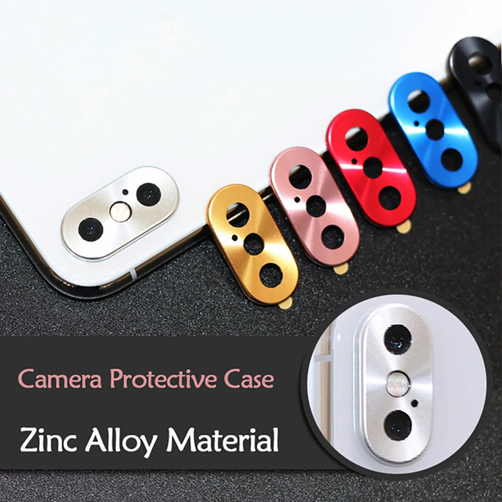 For iphoneX Camera Lens Protector Case for Apple iPhone 10 Guard Circle DIFFRBEAUTY Metal Ring Bumper lens Protection Ring Cover
For iphoneX Camera Lens Protector Case for Apple iPhone 10 Guard Circle DIFFRBEAUTY Metal Ring Bumper lens Protection Ring Cover