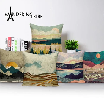 NEW Square colorful Home Cushion car Covers Decorative soft seat linen Sunset scenery Sunrise view Tempera PURE suit almohada
NEW Square colorful Home Cushion car Covers Decorative soft seat linen Sunset scenery Sunrise view Tempera PURE suit almohada