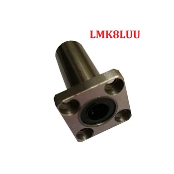 4pcs/lot LMK8LUU 8mm Long type Square Flang Type Linear Bearing For 3d Printer Part
4pcs/lot LMK8LUU 8mm Long type Square Flang Type Linear Bearing For 3d Printer Part