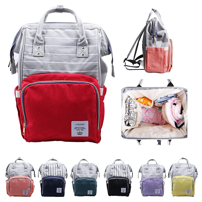 Travel Backpack Designer Nursing Bag for Baby Care Fashion Mummy Maternity Nappy Bag Brand Large Capacity Baby Travel bags
Travel Backpack Designer Nursing Bag for Baby Care Fashion Mummy Maternity Nappy Bag Brand Large Capacity Baby Travel bags