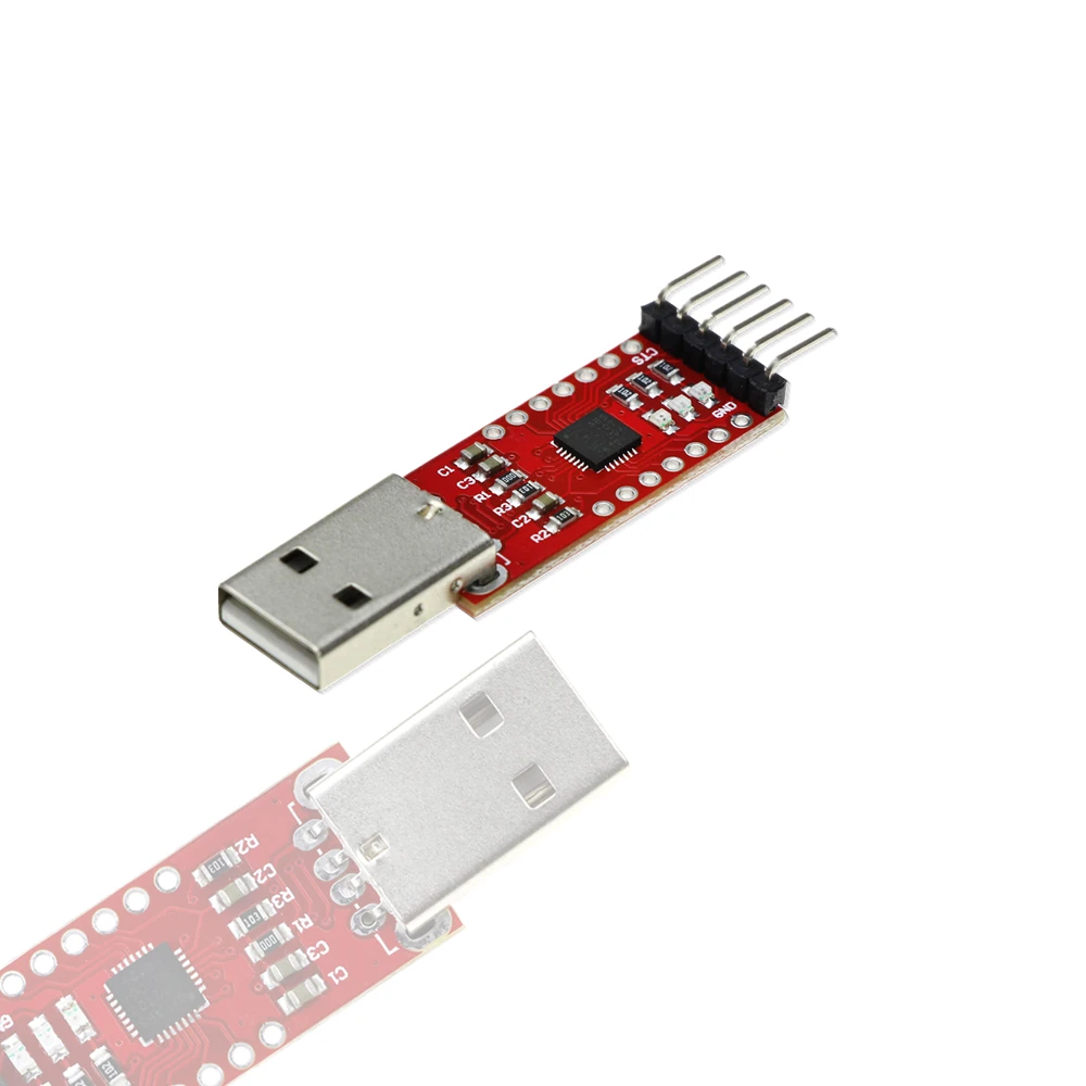 CP2102 Module USB to TTL Serial UART STC Download Cable PL2303 Super Brush line upgrade
CP2102 Module USB to TTL Serial UART STC Download Cable PL2303 Super Brush line upgrade