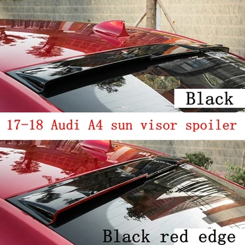 High quality rear spoiler rear sun visor 1Pcs for Audi A4 A4L B9 spoiler 2017 2018
High quality rear spoiler rear sun visor 1Pcs for Audi A4 A4L B9 spoiler 2017 2018